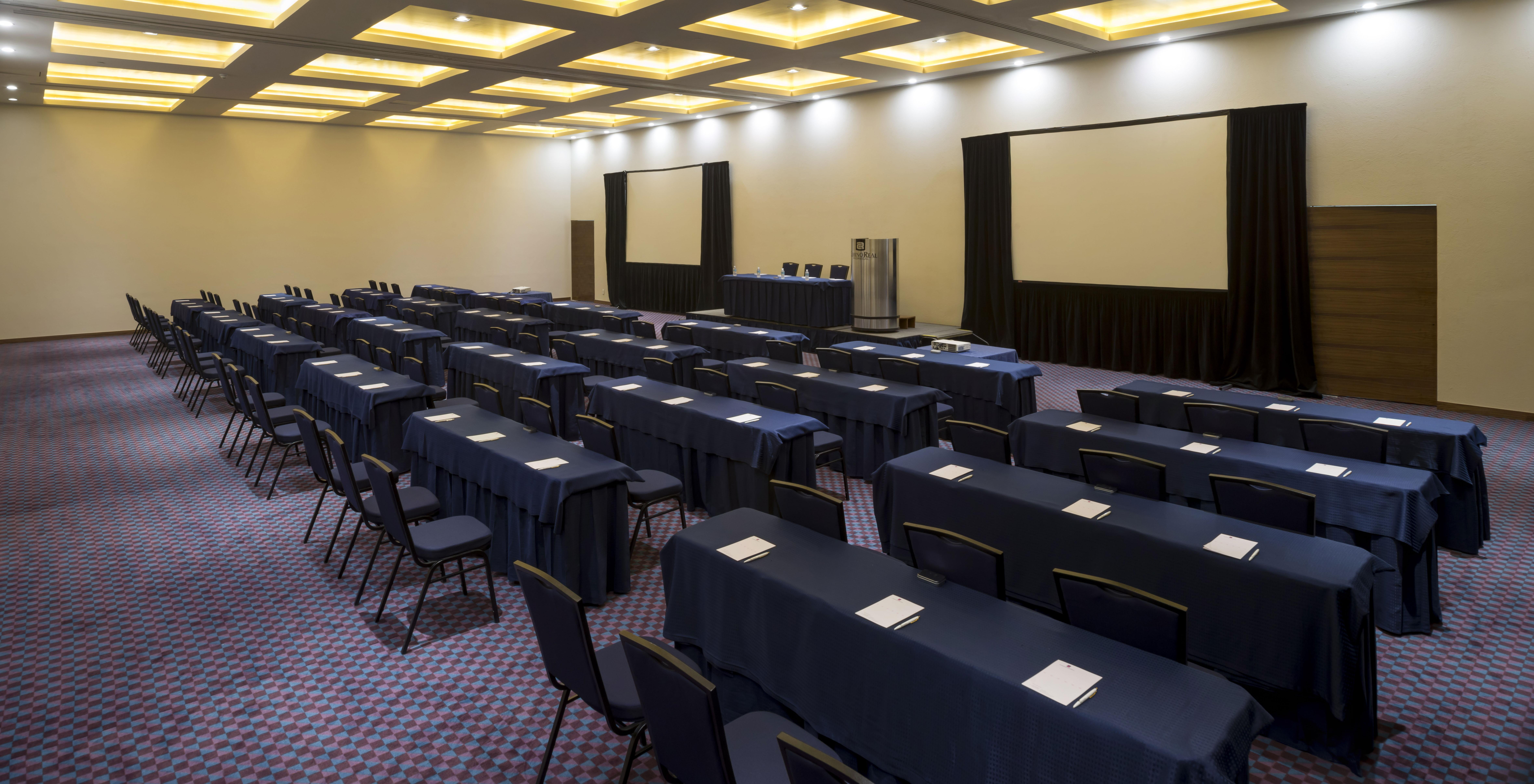 Camino Real Pedregal Mexico Hotel Buitenkant foto A conference room