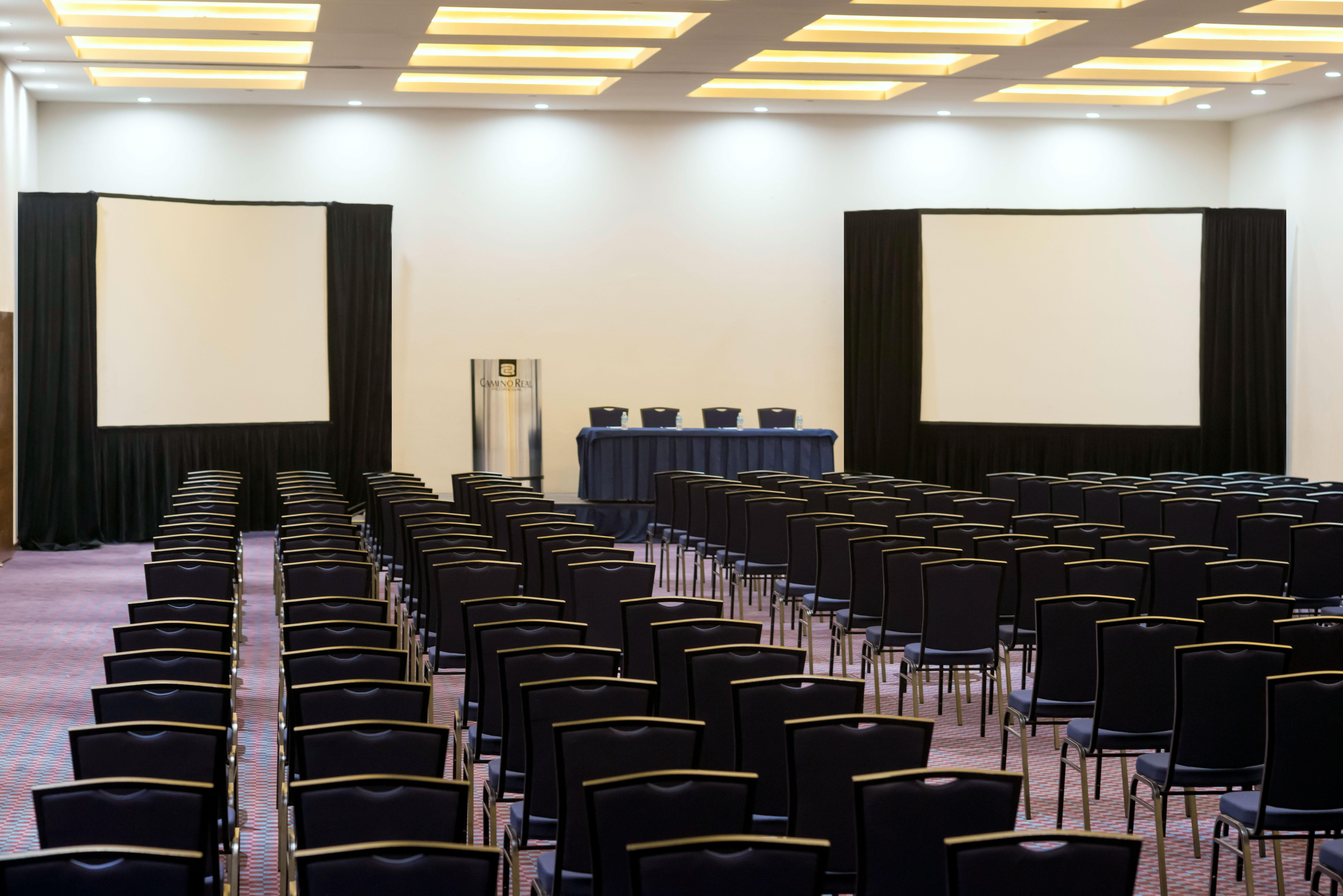 Camino Real Pedregal Mexico Hotel Buitenkant foto A typical conference room
