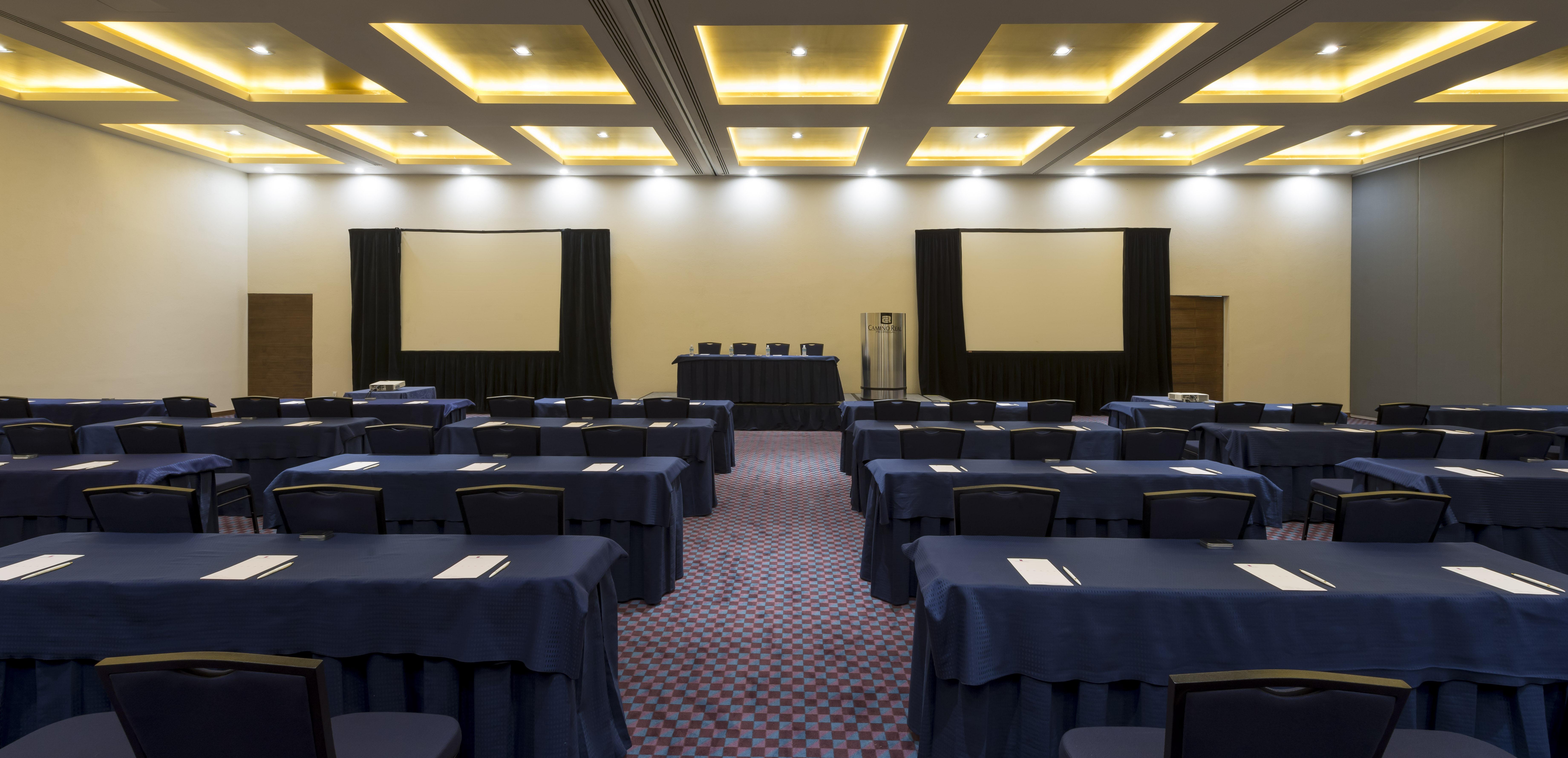 Camino Real Pedregal Mexico Hotel Buitenkant foto Meeting room
