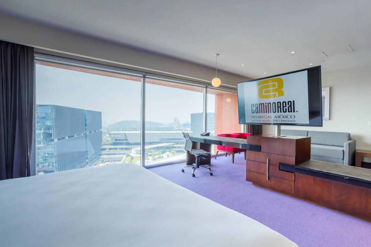 Camino Real Pedregal Mexico Hotel Buitenkant foto Office in the 10th floor of the building