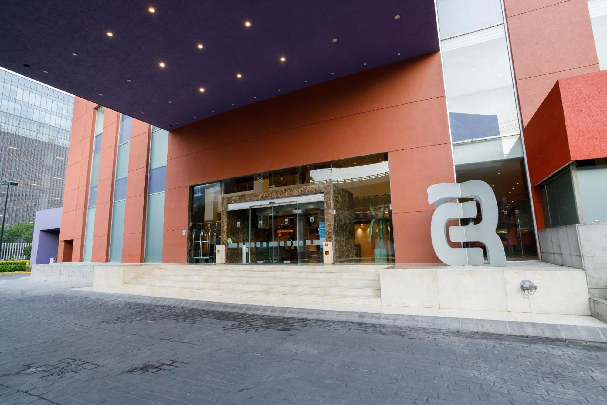 Camino Real Pedregal Mexico Hotel Buitenkant foto Entrance of the museum