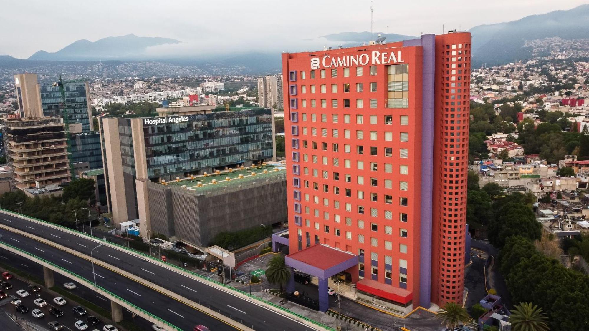 Camino Real Pedregal Mexico Hotel Buitenkant foto
