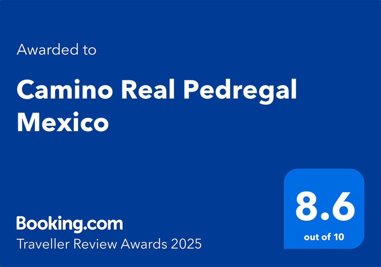 Camino Real Pedregal Mexico Hotel Buitenkant foto